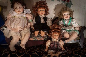 Dolls on a Divan